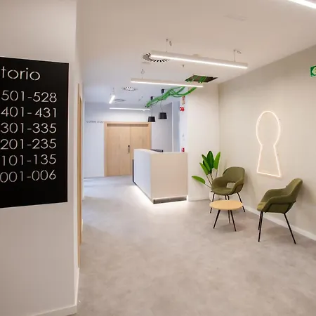 公寓 Micampus Parque Student *