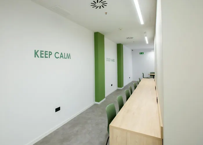 شقة Micampus Parque Student برجست